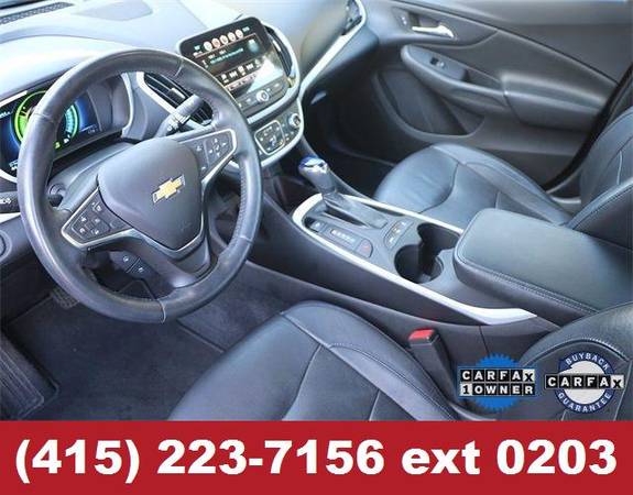2018 Chevrolet Volt 4D Hatchback LT - Chevrolet Kinetic Blue for sale in Novato, CA – photo 8