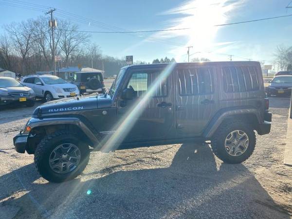 2016 Jeep Wrangler Unlimited 4WD 4dr Rubicon - cars & trucks - by... for sale in center point, WI – photo 7