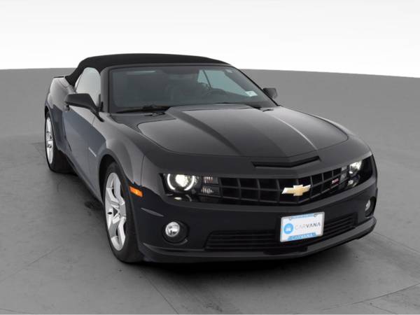 2013 Chevy Chevrolet Camaro SS Convertible 2D Convertible Black - -... for sale in Covington, OH – photo 16