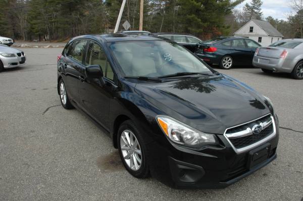 2013 Subaru Impreza Premium Hatchback - CLEAN! - - by for sale in Other, ME – photo 4