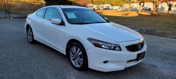 2009 *Honda* *Accord Coupe* *2dr I4 Automatic EX* Wh - cars & trucks... for sale in Lakewood, NJ – photo 3
