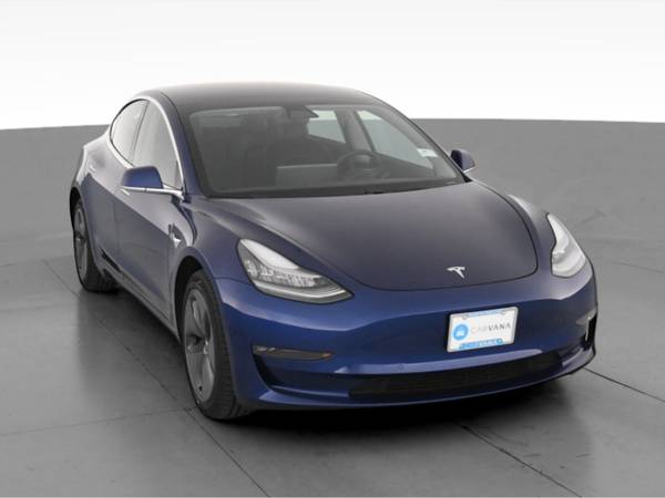 2019 Tesla Model 3 Long Range Sedan 4D sedan Blue - FINANCE ONLINE -... for sale in Greensboro, NC – photo 16