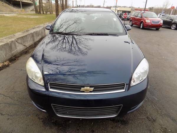 2008 Chevrolet Chevy Impala 4dr Sdn 3 5L LT - - by for sale in Norton, OH – photo 2