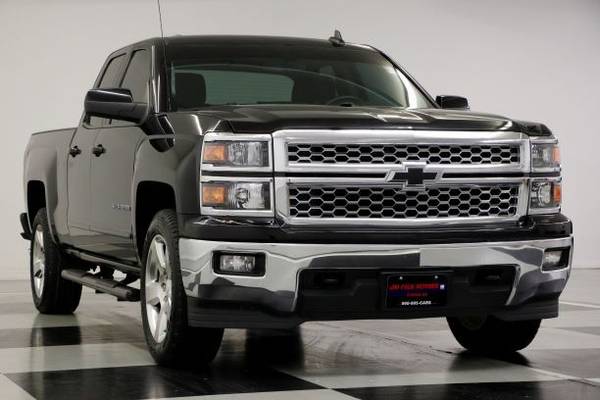 HEATED SEATS! 2015 Chevrolet SILVERADO 1500 LT 4X4 4WD Double Cab for sale in Clinton, AR – photo 20