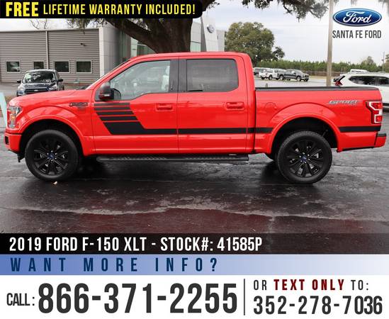 2019 FORD F150 XLT Ecoboost, Remote Start, Touchscreen for sale in Alachua, FL – photo 4