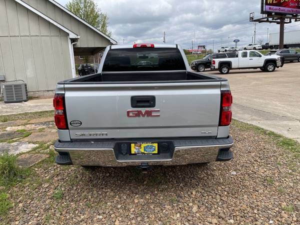 2015 GMC Sierra 1500 SLE 4x4 4dr Double Cab 6 5 ft SB pickup SILVER for sale in Springdale, MO – photo 10