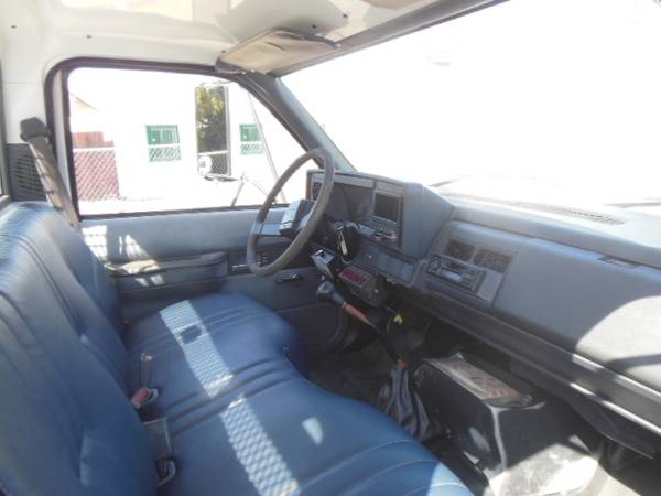 2001 Chevy Utility Service Dump Truck 328 - - by for sale in San Leandro, CA – photo 21