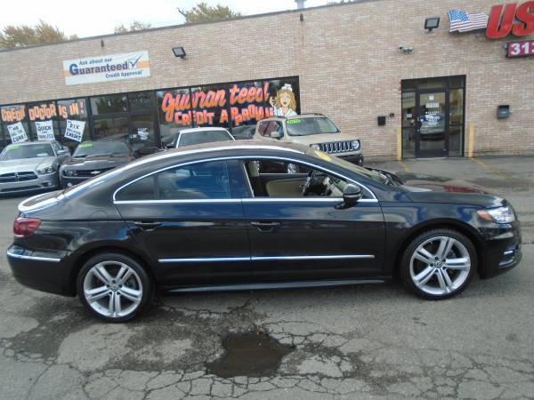 2013 VOLKSWAGEN CC R-LINE**2.0T**ONLY 39960 MILES**WE FINANCE**LEATHER for sale in redford, MI – photo 2