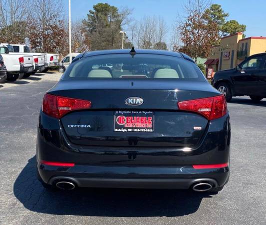 2013 Kia Optima LX 4dr Sedan - - by dealer - vehicle for sale in Raleigh, NC – photo 9