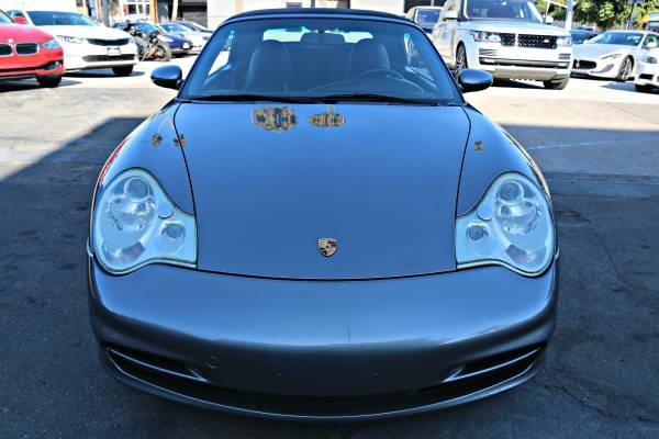2002 PORSCHE CARRERA 911 CABRIOLET 320+HP 6 SPEED MANUAL FULLY LOADED for sale in Orange County, CA – photo 2