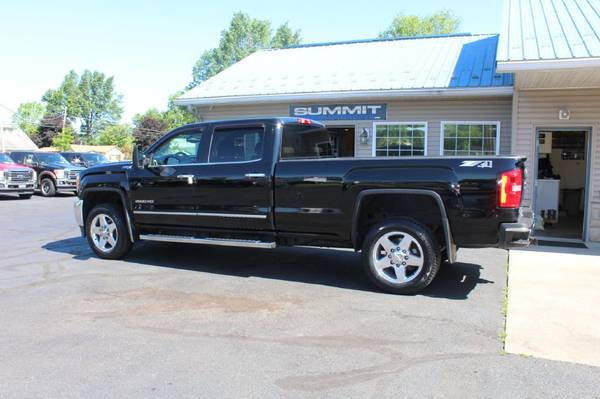 2015 *GMC* *2500 SLT LB* *SLT 4WD DURAMAX* BLACK for sale in Wooster, OH – photo 4