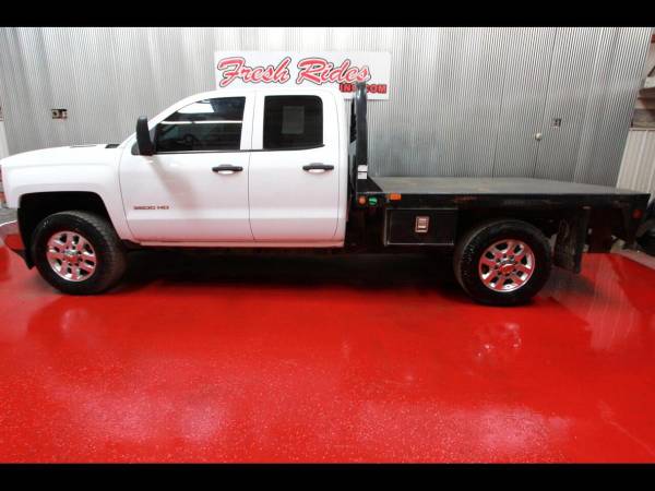 2015 Chevrolet Chevy Silverado 3500HD 4WD Double Cab 158 1 Work for sale in Evans, SD