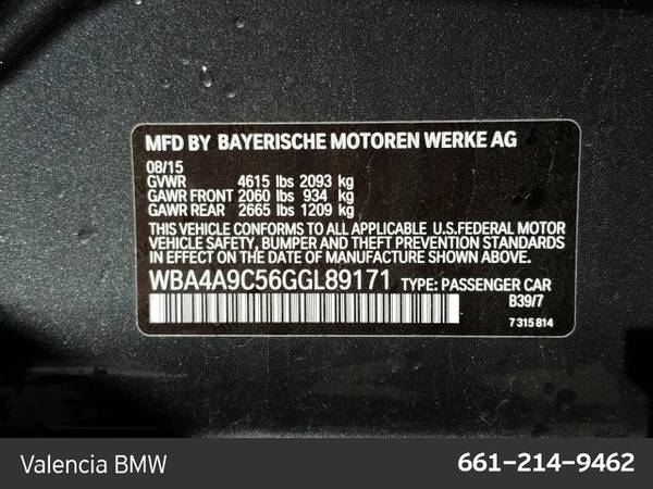 2016 BMW 428 Gran Coupe 428i SKU:GGL89171 Hatchback for sale in Valencia, CA – photo 24