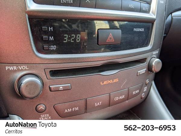 2012 Lexus IS 250 SKU:C5177787 Sedan - cars & trucks - by dealer -... for sale in Cerritos, CA – photo 15