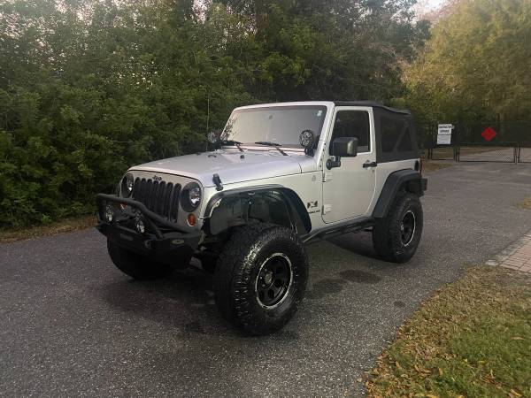 07 JEEP WRANGLER 2dr 4wd for sale in Clearwater, FL