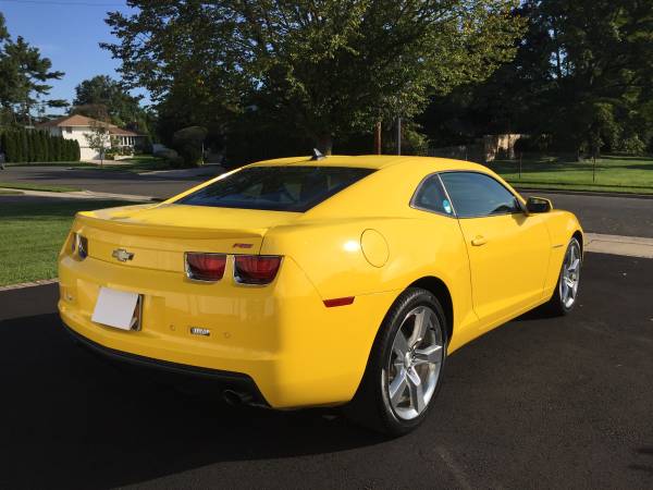2011Chevrolet Camaro RS only 25087 miles for sale in Jericho, NY – photo 2