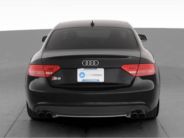2010 Audi S5 Quattro Coupe 2D coupe Black - FINANCE ONLINE - cars &... for sale in Brooklyn, NY – photo 9