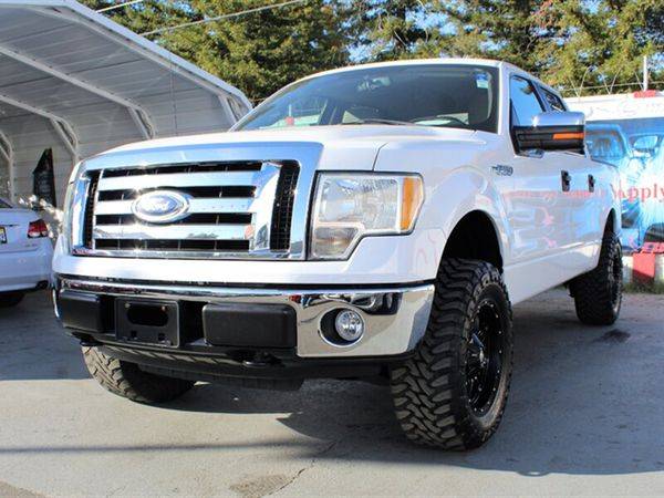 2010 Ford F-150 F150 F 150 XL 4x4 XL 4dr SuperCrew Styleside 5.5 ft.... for sale in Sacramento , CA – photo 3