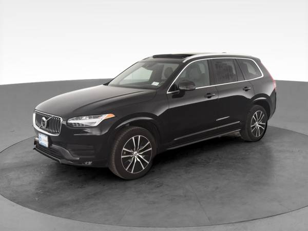 2020 Volvo XC90 T6 Momentum Sport Utility 4D suv Black - FINANCE -... for sale in Fort Worth, TX – photo 3