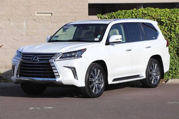 2017 Lexus LX 4WD 4D Sport Utility/SUV 570 - - by for sale in Fremont, CA – photo 10