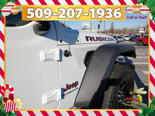 2020 Jeep Gladiator Rubicon Only $500 Down! *OAC - cars & trucks -... for sale in Spokane, WA – photo 22
