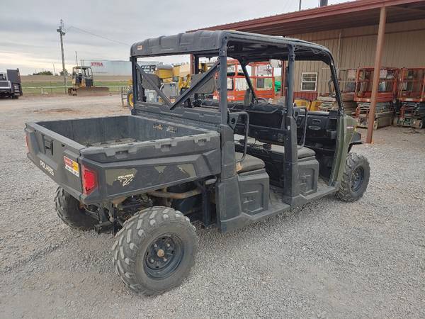 2018 Polaris Ranger Crew Diesel UTV Utility Work ATV 679hrs 2964 -... for sale in Dallas, TX – photo 6