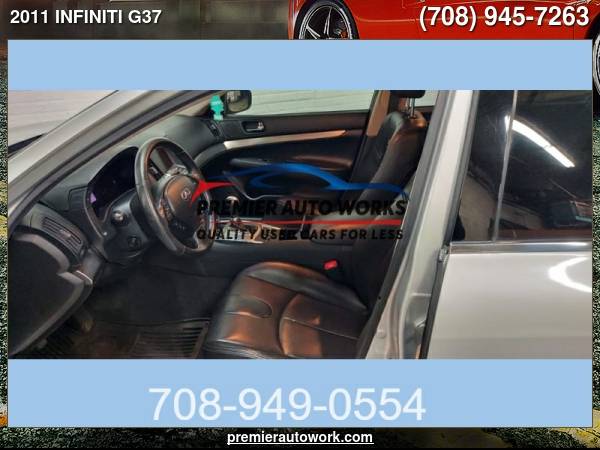 2011 INFINITI G37 - cars & trucks - by dealer - vehicle automotive... for sale in Alsip, IL – photo 18