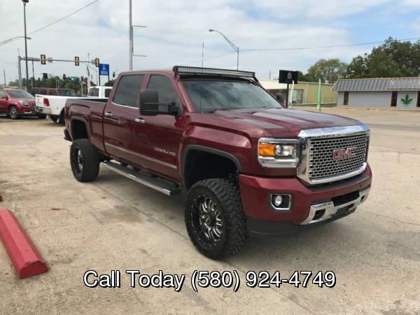 2015 GMC Sierra 2500HD available WiFi 4WD Crew Cab 153.7" Denali for sale in Durant, OK – photo 8