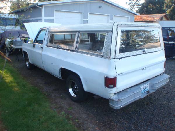 1987 Chevrolet 1/2 ton long bed 2wd for sale in Lacey, WA – photo 17