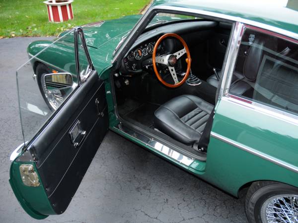 MGC GT, overdrive, mint condition, MGC, MGB, GT - - by for sale in Verona, PA – photo 12