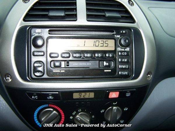 2001 Toyota TOYOTA RAV4 FWD 4D SUV L 5-Speed Manual Overdrive for sale in Leesburg, District Of Columbia – photo 9