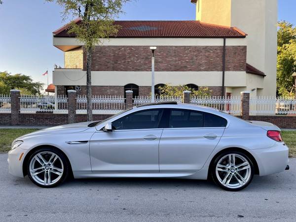 2013 BMW 650I GRAN COUPE LOADED - - by dealer for sale in Miramar, FL – photo 2