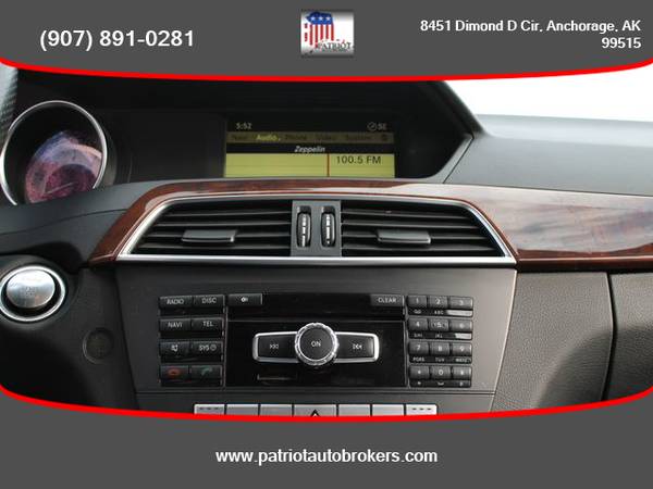 2012 / Mercedes-Benz / C-Class / AWD - PATRIOT AUTO BROKERS - cars &... for sale in Anchorage, AK – photo 16