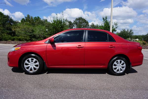 2011 TOYOTA COROLLA LE *1 OWNER *LOW MILES *NEWER TIRES* 3 SET OF... for sale in Lutz, FL – photo 6
