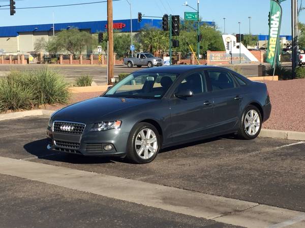 2011 Audi A4- low miles 88k-clean title. for sale in Phoenix, AZ – photo 6