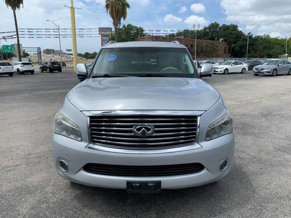 2011 Infiniti QX56 Base 4x2 4dr SUV - 2.9% AVAILABLE W.A.C - cars &... for sale in San Antonio, TX – photo 2