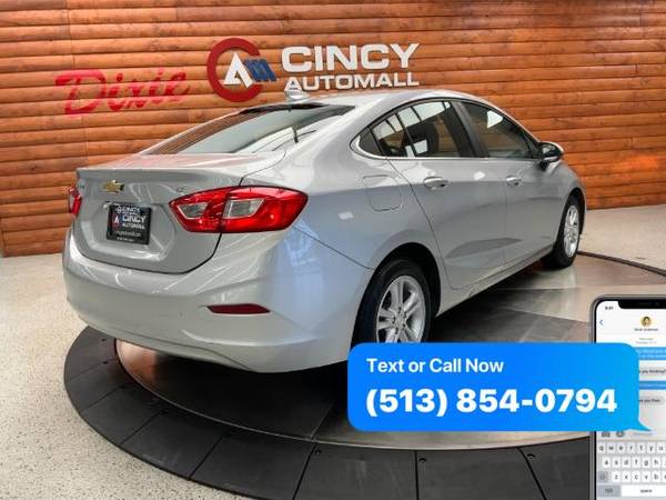 2016 Chevrolet Chevy Cruze LT Auto - Special Finance Available -... for sale in Fairfield, OH – photo 4