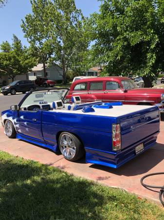 Nissan truck Lowrider lowered bagged custom Toyota mazda Chevy dodge for sale in West Sacramento, CA – photo 3