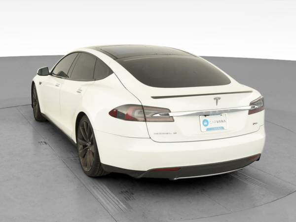 2012 Tesla Model S Performance Sedan 4D sedan White - FINANCE ONLINE... for sale in Chesapeake , VA – photo 8
