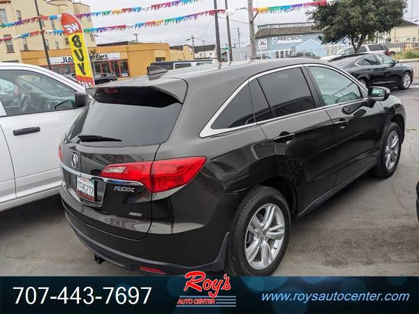 2014 Acura RDX w/Tech - - by dealer - vehicle for sale in Eureka, CA – photo 11