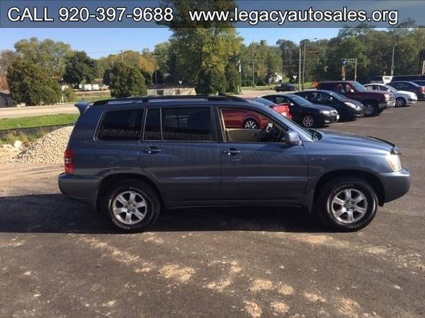 2003 TOYOTA HIGHLANDER LIMITED for sale in Jefferson, WI – photo 5