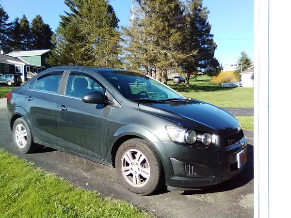 2015 Chevy Sonic LT for sale in norwich, NY – photo 2