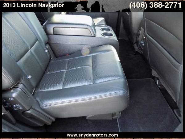 2013 Lincoln Navigator, clean, 4x4, leather, moon, DVD for sale in Belgrade, MT – photo 19