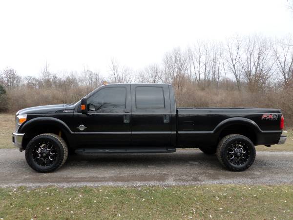 LIFTED POWERSTROKE 2015 FORD F350 CREW CAB 4X4 - cars & trucks - by... for sale in Petersburg, MI – photo 8