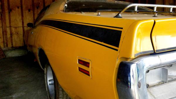 1971 Dodge Charger RT 440 *RARE* - cars & trucks - by owner -... for sale in Janesville, WI – photo 3