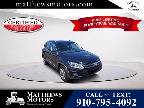 2017 Volkswagen Tiguan 2 0T Sport w/Technology Package - cars & for sale in Wilmington, NC