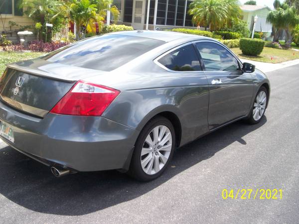 2008 HONDA Accord Coupe for sale in Indiantown, FL – photo 3