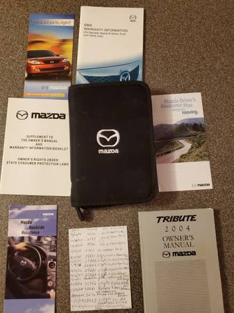 2004 Mazda Tribute LX 4x4 V6 Auto Sunroof Auto-Start 108m Super... for sale in Ramsey , MN – photo 21