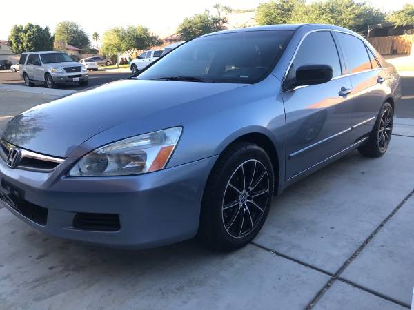 '07 Honda Accord Ex Clean!!! - cars & trucks - by owner - vehicle... for sale in Indio, CA – photo 2