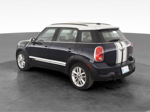 2012 MINI Countryman Cooper S ALL4 Hatchback 4D hatchback Blue - -... for sale in Fort Worth, TX – photo 7